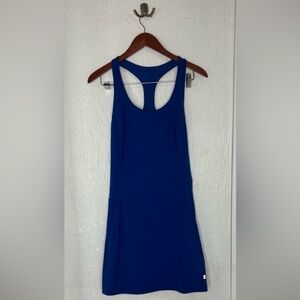 SWEATY BETTY Power Workout Dress In Royal Blue Size M